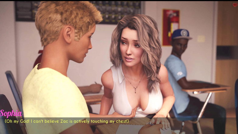 Johannes Gaming: AWAM - Sophia ने Zac को अपने स्तनों को छूने दिया