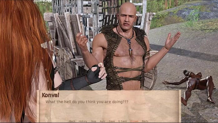 Visual Novels: Alenjas avonturen deel 51