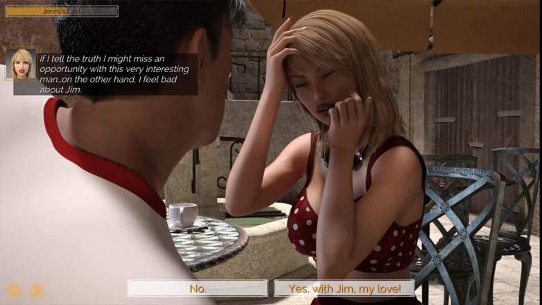 Dirty GamesXxX: 幸福的婚姻：她的丈夫想要成为一个戴绿帽子 第33集