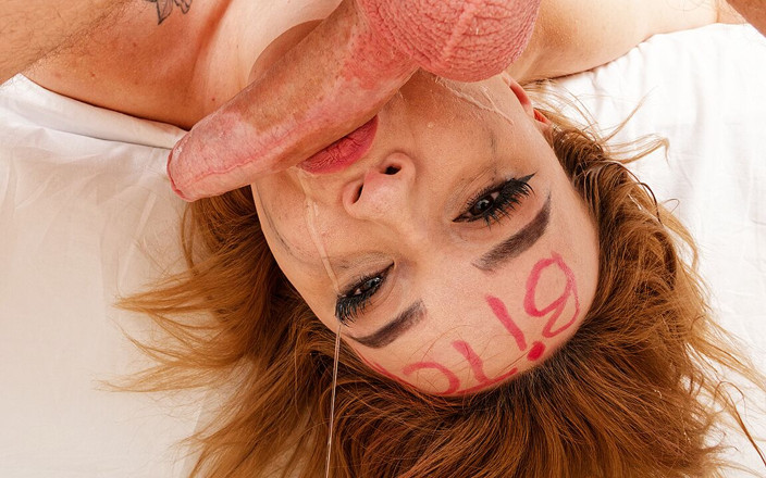 Crazy Mouth Meat: Naughty Teen Gets Ass an Face Stretched