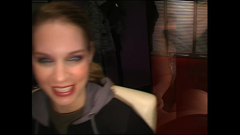 GGG John Thompson Classic Retro: Ateşli Esmer Tutkuyla Yarak Gırtlağına Kadar Alıyor