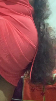 I Tied the Belt of My Dress a Little, Telling Nangi's Husband.