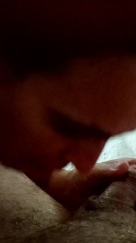 This Is How I Lick off the Sperm