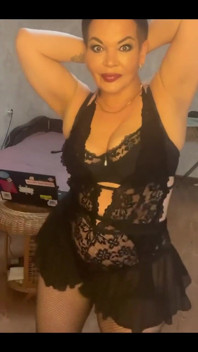 Dancing in Sexy Lingerie