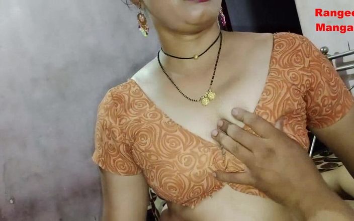 Rangeeli Mangala: Bhabhi Fucking and Sucking with Her Husband