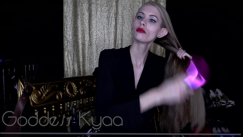 Kyaa Chimera: 털 닦기 애타게