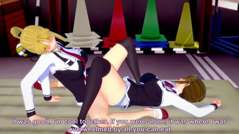 Wraith ward: Black Bible fanficdom lesbian hentai parodi 3D