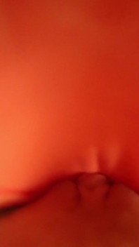 Penetration in a Narrow Pussy. Little Pussy in Pink Panties.
