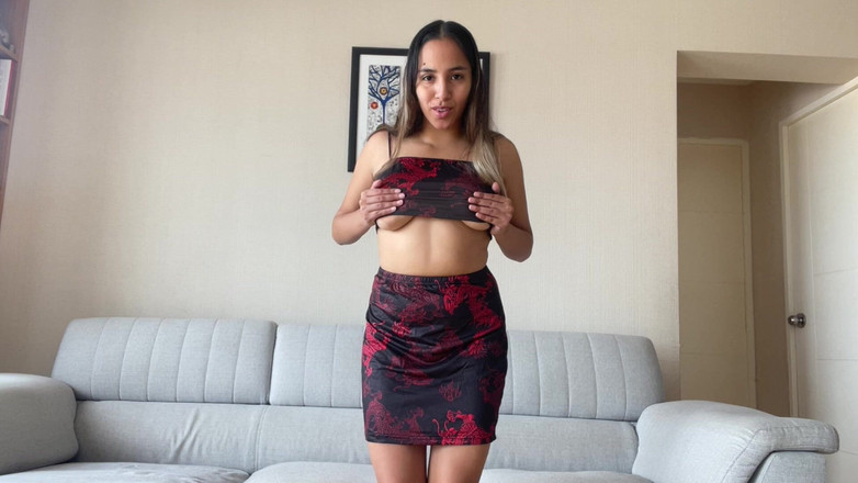 Goddess Alexa femdom: CeI는 나에 의해 승인