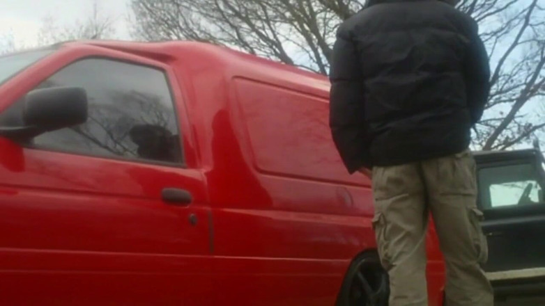 Movies by Louise: Gloryhole van 1 - now and then