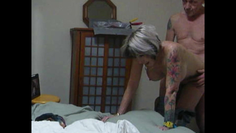 SilverFux: 欲求不満な老家政婦は洗濯よりも画家とセックスする方が好きだ