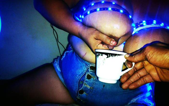 PABLO N3GROBAR: Cô ấy nuốt sữa và sữa của tôi ... Nữ hoàng sữa đầy đủ 4k