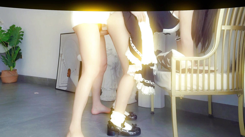 Love you so much: 狂ったように彼女のお尻をファック