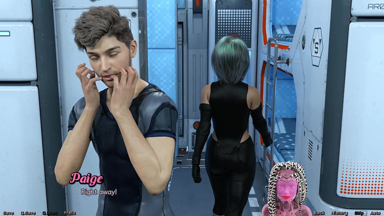 Dirty GamesXxX: Запертые в космосе: горячие телочки в ванной. Эпизод 7