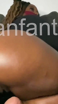 Joanfantasy Fucks Her Ass Until She Cums