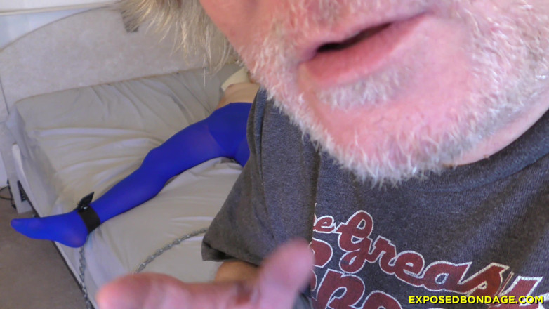 Spungy Gunk Films: Kendra Lynn taken pantyhose ripped and pussy fingered