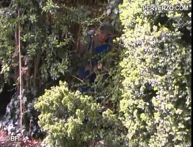 Experienced Men in Control: Busty blonde rammed by her boyfriend and old gardener