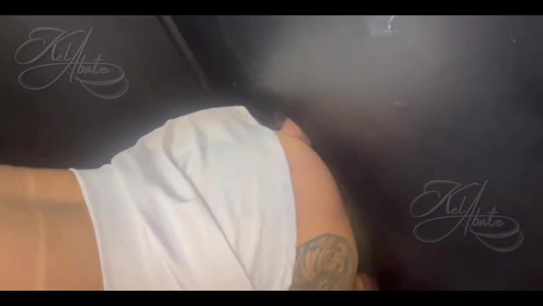 Kel Macettare: 나는 나와 함께 자지를 빨아 자유 스윙 클럽에서 Gloryhole에 나와 함께 가서 Malu Paz를 초대했다