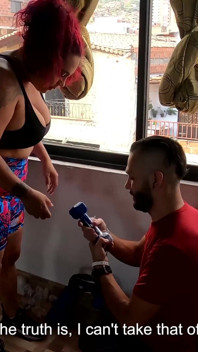 I Fuck My Stepmom in the Home Gym