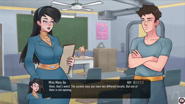 Joystick Cinema: ディープ ヴォルト 69 - (pt 02) - 彼女は私にパンティを投げつけました