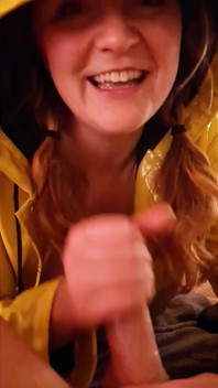 Little Yellow Raincoat