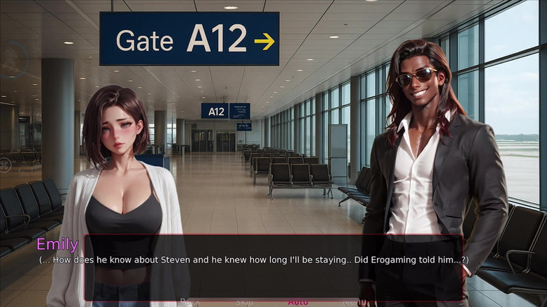 Captain ero gaming: Ferne vows - kapitel 4