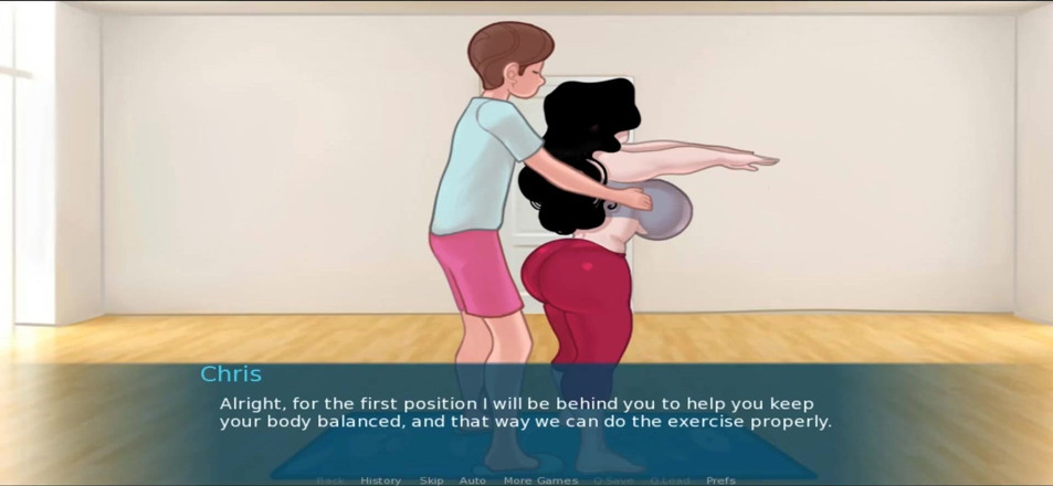 Hentai World: Sexnote BJ yoga beginner