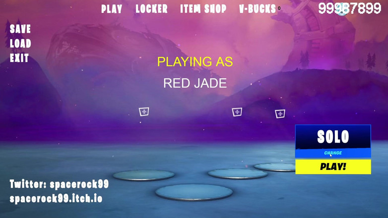 LewdArcade: Fucknite porno oyunu [18+] fortnite parodi porno oyunu / seks oyunu