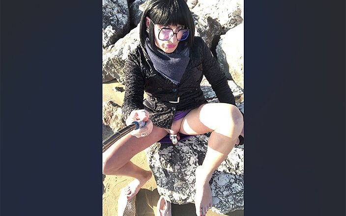 Andreina Naty: 해변에서의 하루