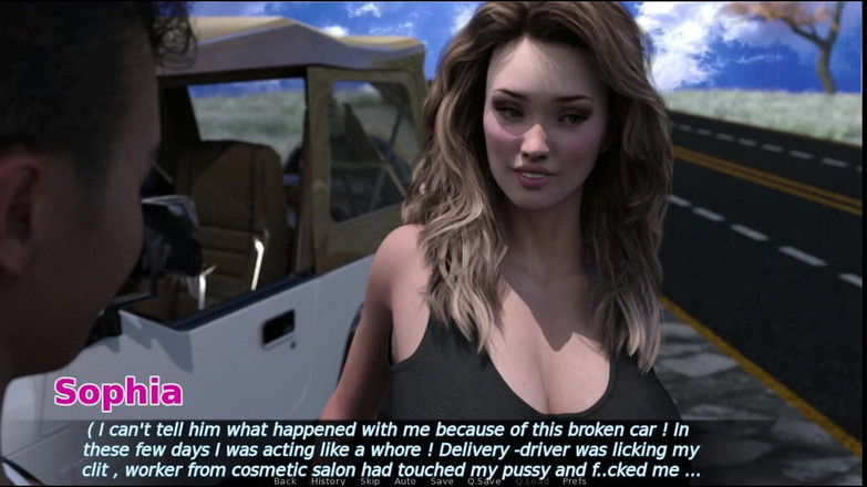 Filthy Wizard: 소피아의 부서진 자동차 - 7