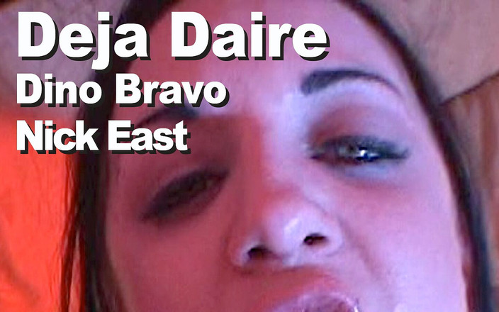 Picticon bondage and fetish: Deja Daire &amp; Nick East &amp; Dino Bravo: suga, ansiktsbehandling