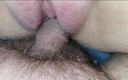 Semen bucket: I came in her mouth, on her face and on...