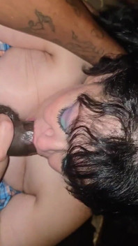 Cumdump Swallowing BBC Seed