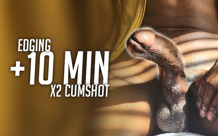 Sourboi: Büyük siyah yarağımı iki kez boşaltıyor