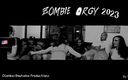 Latina&#039;s favorite daddy: Orgie de zombies 2023 Spooktaculiar Las Vegas, bts complets