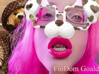 FinDom Goaldigger: Sissy slut plush toy transformation