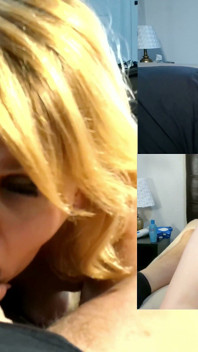 Eve Le Fluer - Culo Biondo E Snello Scopato a Fondo - POV Da Entrambe Le Angolazioni - Masturbazione Anale - Orgasmo Con Hitachi