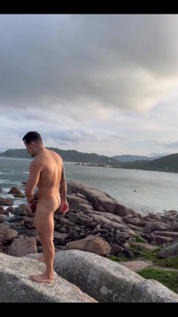 Nude Outdoor