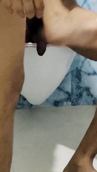 Newly Married Indian Wife Sonali with Her Husband on Wedding Night in Hotel Bathroom Part 1