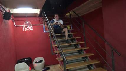 Gaybareback: Yago Sinner fucked by Stepdaddy top in Madrid