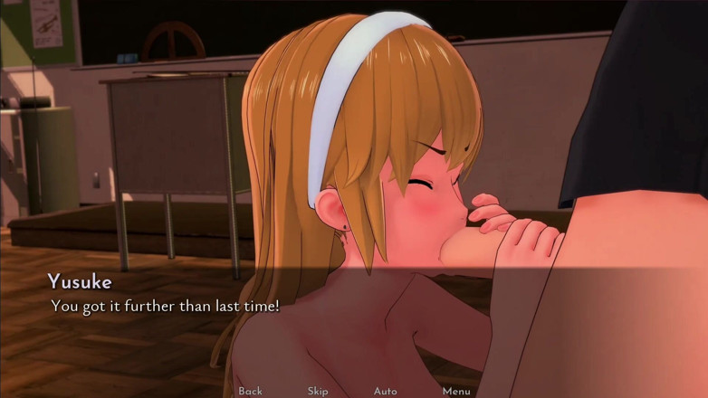 Sex game gamer: She Swallowed My Huge Cock Too Deep