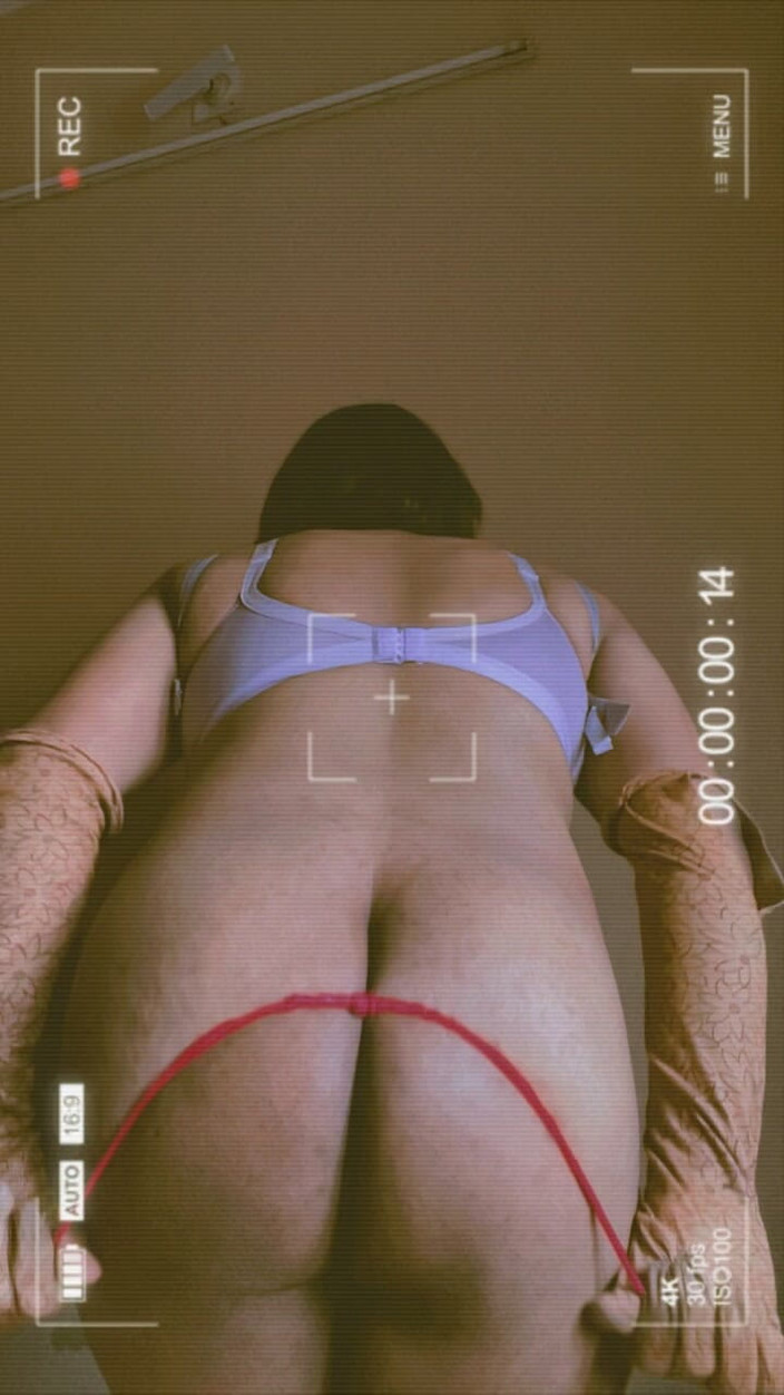 ModelMona14: Mona bottom crossdresser göt deliği