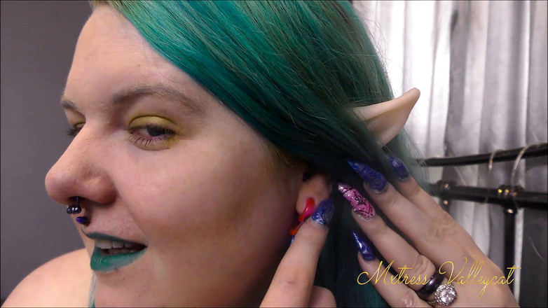 Mxtress Valleycat: 엘프 귀 탐사