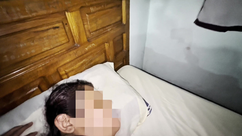 Luisxx: Stepmom and Son Almost Caught Us My Dad