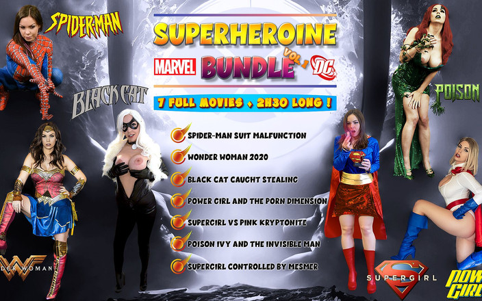 ImMeganLive: Superheroine Bundle Vol. 1