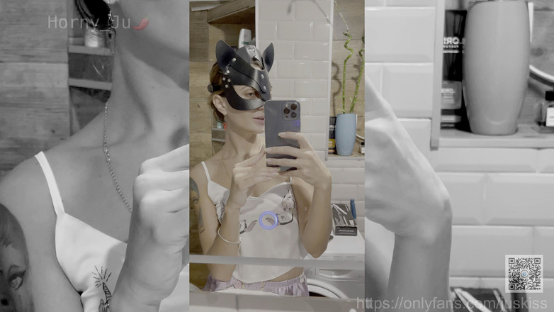 Horny_Ju: 밤에 묵은 친구를 위한 서프라이즈