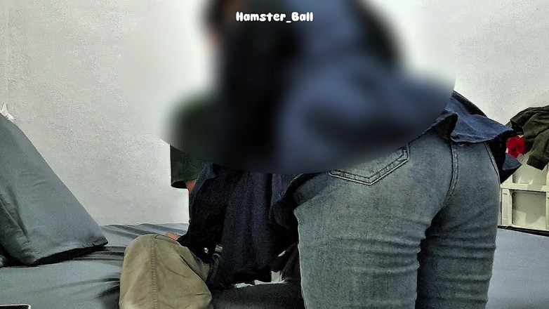 Hamster_Ball: 아마추어! 호텔에서 자위하는 말레이 처녀, 그녀는 내 학생
