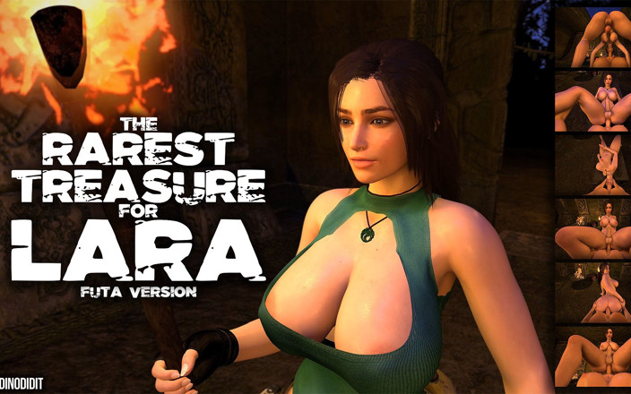 TheDinoDidIt Futa [VR]: The Rarest Treasure for Lara - Futa Version