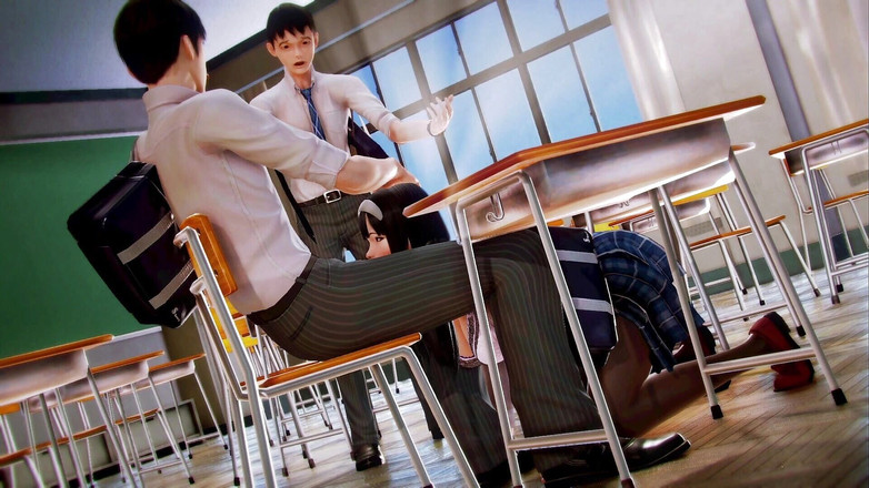 Joystick Cinema: 怀福学院 -（ 摩科托场景）- 第 01 部分