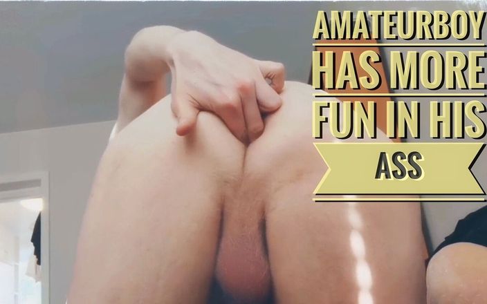 Swedish spanking amateur boy: Amateur Boy Has so Much Fun Inside His Ass